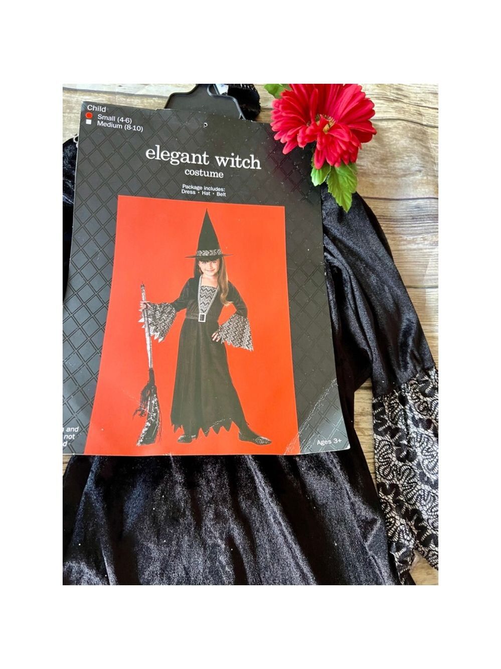 NWT Elegant Witch Costume-Size Small